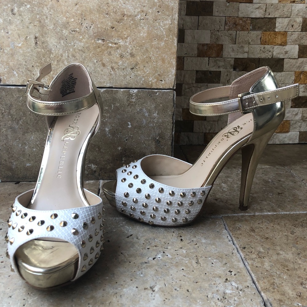 Unique heels